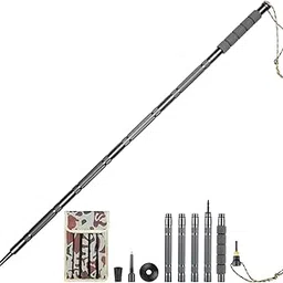 KEYPOWER Hiking Poles Collapsible Lightweight for Hiking Walking Sticks Walking Poles for Man Women-picture-13