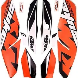 Motorcycle Bike Body Fancy Wrep Stickers & Decals kit Stickers for Duke 200 (EST25126KD01)-picture-27