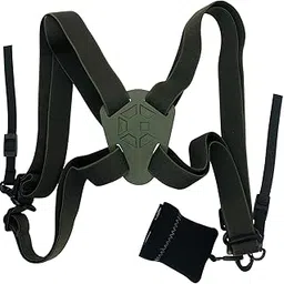 GAIARENA Binocular Harness Strap, Bino Harness with Microfiber Lens Cleaning Cloth Binoculars & Camera-picture-39