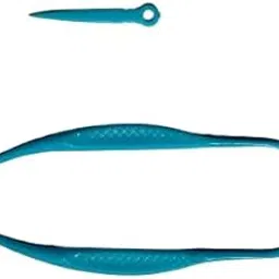 SIWESH® Tongue Cleaner For Men And Women | For Fresh Breath & Bacteria Removal | Improved Taste Sense & Oral Hygiene | Plastic Tongue Scraper To Prevent Bad Breath With Tooth Pick (Set Of 1, Blue)-image-9