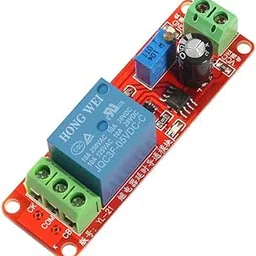 xcluma Ne555 Dc 5V Digital Delay Timer Relay Module Adjustable 0 to 10 Seconds-image-34