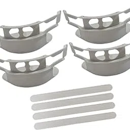 4X Bed Sheet Holder for Restless Partners Lateral Sleepers All Mattress Size Gray-image-58