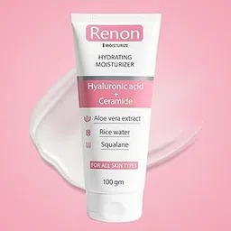 Renon Hyaluronic & Ceramide Moisturiser Gel Cream| Face Moisturizer for Women & Men |-picture-34