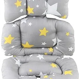 Bnf® Baby Stroller Seat Cushion Infant Child Cart Mattress Mat Star Baby | Strollers & Accessories | Stroller Accessories | Seat Liners-image-9