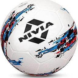 Nivia Storm Football - Size 5 (White), Rubber-picture-8