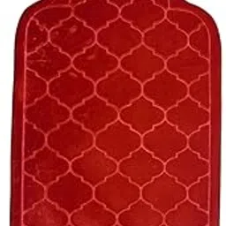 JAZZY PEARLS® Praying Rug with Tassel Portable Soft 65Cmx115cm for Party Living Room Red-picture-14
