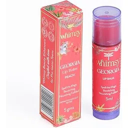 Whimsy Natural, Organic Tinted Lip Balm For For Kids|Lip Balm For Dry & Chapped Lips|Hydrated And Nourishing Lips|All Skin Type|Intense Care|For Soft, Smooth, Moisturised Lips (Georgia), 1 Count-picture-58