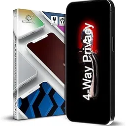 Supershieldz NeoGuard True 360 Privacy Tempered Glass Screen Protector Guard for iPhone 16e/14/13 and 13 Pro, 9H Hardness, Anti-Static, Case-Friendly, Easy Installation Kit – 1 Pack-picture-12