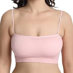 asjar Sleeveless Western Ribbed Cami Crop Top for Women-picture-14