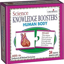 Creative's Science Knowledge Boosters - Human Body (Multi-Color)-picture-30