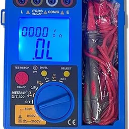 Metravi DIT-322 Digital Insulation Tester with built-in Multimeter-picture-11
