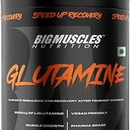 Bigmuscles Nutrition Glutamine Powder Sex On The Beach 150 Grams, 30 Servings-image-44