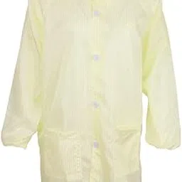 loom tree ESD Anti-Static Premium Lab Jacket Coat Women Medical Clothing Yellow XL-picture-18