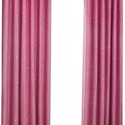 BAZPUR MART® Blackout Curtains Slig Patio Door Curtain for Living Room Window Patio Door 98-picture-49