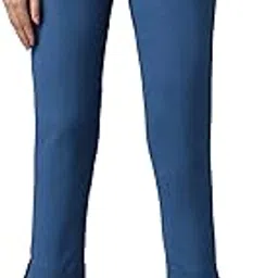 digital shopee Women Casual Formal Western Stylish Rayon Trouser Regular Fit Plain Pants Lowers | Bottom Wear Office Wear-picture-11