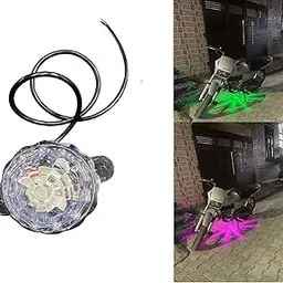 Acube Mart Star Bike led (Multi Colour) for All Bikes and scooty (Pack of 1)-picture-15