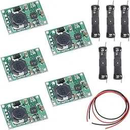 Electrobot TP5100 2A Dual 4.2V/8.4V Lithium Battery Charger Module with 18650 Cell Holder | Pack of 5 | DIY Charging Board for 1S/2S Li-ion Battery Projects-picture-15