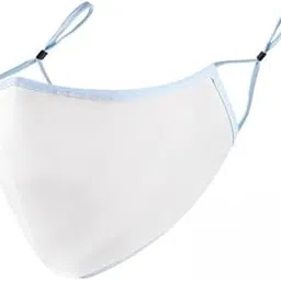 enakshi (label) 5xReusable Face Mask Cover With Visible Transparent Clear Window Blue|Health & Beauty | Vision Care | Other Vision Care image 1