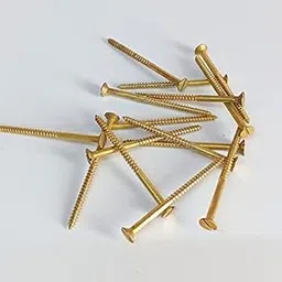 Brass Screw (12Pcs) 3 inch (10 x 75 mm)-picture-41