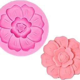 Skytail Rose Camellia Flower Silicone Candle Mould for Chocolate Fondant Candy Cake Decoration Cupcake Topper Jelly Dessert Wax Melts Soap Bath Bomb Floral Carnation Resin Crafts Mold-image-52
