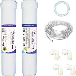 Bareeze Pure Service Filter Kit Compatible with Aquaguard Aquasure Smart UV Water Purifier-picture-25