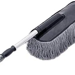 Auto Hub Microfiber Flexible Duster Car Wash, Car Cleaning Accessories, Microfiber, Brushes, Dry/Wet Home, Kitchen, Office Cleaning Brush with Expandable Handle-image-74