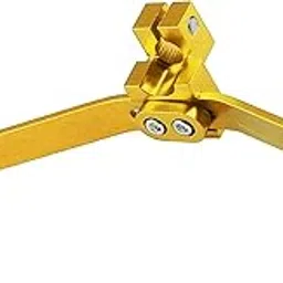 ATORSE Gear Shift Lever Aluminum Alloy Double-Head Modified Fit for Motocross Gold | 1 Piece Gear Shift Lever-picture-22