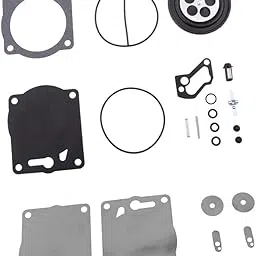 MILAAN Genuine Dual Carb Carburetor Rebuild Kit for Sea Doo 951 XP GSX GTX RX-picture-22