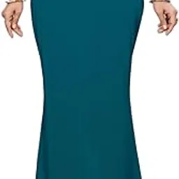 maatirang Women's 4-Way Stretchable Lycra Seamless Straight Saree Shapewear | Comfortable, Breathable, and Invisible Under Clothing Skirt | Ideal for All Saree Styles-picture-24