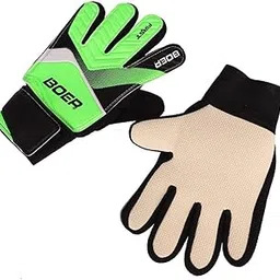 5-7# Children Kids Youth Football Soccer Goalkeeper Goalie Training Gloves Gear-picture-21