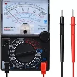 Ekavir YX-360TRE Analog Multimeter Non-magnetic Electronic Level Voltmeter 1000V Battery Mini Multimeter 250mA Ammeter Meter-picture-17