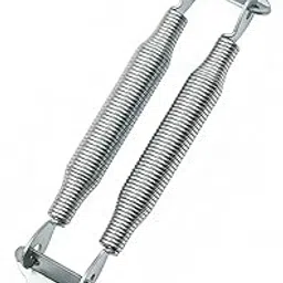 Baby Cradle Spring Hook | 5X Strong Metal | Support Up to15 Kg | Up to 2 Years | Silver-picture-10