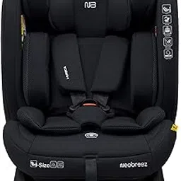 Neobreez i-EROCA All-in-One Convertible Baby Infant Toddler Child Car Seat,Latest i-Size ECER129, Recline&Adjustable,Memory Foam, Injection Mold,Forward&Rear Facing, Group 0/1/2/3 0-36 kg,0-12years-image-63