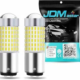 JDM ASTAR 1200 Lumens Extremely Bright 144-EX Chipsets 1156 1141 1073 7506 LED Bulbs with Projector , Xenon White-picture-17