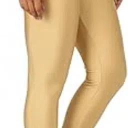 i tex Women Shimmer Churidar Leggings | Smooth Nylon Finish, Mid Rise, Ankle Length | Stretchable Skinny Fit, Stylish Party & Gym Wear-picture-10