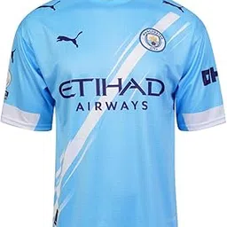 Man City Blue Over Sized FIT SSW Football Jersey 2024/25 Home Blue-picture-28