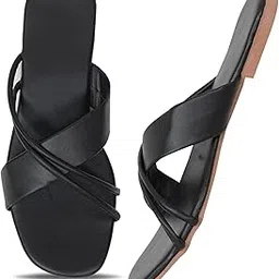 indiestride Women's Flip Flops Slippers | Flip-Flops | Women's & Girl's Chappals | Comfortable & Lightweight | Soft Insole | All Day Wear Flip-Flops Slipper-picture-45