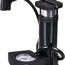 Kytaste High Pressure Foot Pump Bicycle Ball Motorbike Car Type Inflater Tire Air Pump (Mini Foot Pump)-image-61