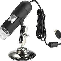 2M True Resolution 200x USB HandheldDigital Microscope with 8 LEDs Brightness Adjustable Measurement Software-picture-68