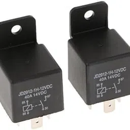 bnf 4x2Pcs Car Motor Automotive DC 12V 40A 40 AMP SPST Relay 4 Pin 4P Heavy Duty | Parts & Accessories | Car Electronics | Alarms & Security | Relays & Sensors-image-9