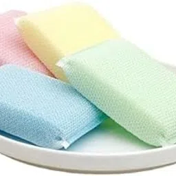 WILDMAKER Heavy Duty Kitchen Scrub Pad, Non-Scratch Sponge for Dishes and Cookware, Reusable Dishwashing Scrubber, 15 x 10 cm (3, Ultra Power)-image-18