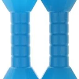 MYADDICTION 1 Pair Plastic Lightweight Dumbbell Outdoor Fitness Exercise Kids Toy Blue-picture-21