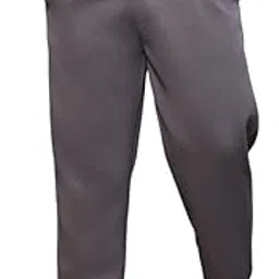 instafab Plus Men's Trousers for Casual Wear | Mid-Rise | Regular Fit | Drawstring Closure | Plus Size Trousers Crafted with Comfort Fit for Everyday Wear-picture-10