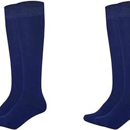 mukhaksh Men Boys Cotton Lycra Knee Length Knee High Socks-picture-24