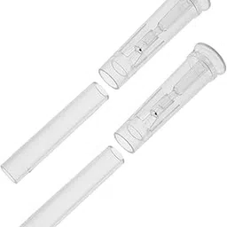 ULTECHNOVO Water Fountain Nozzle 2pcs Small Pond Nozzle Water Fountain Spray Head Replacement for Garden Yard-picture-10