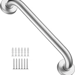 ALTON ALD960, Stainless Steel, 9-INCH Grab Bar for Bathroom handrailing and Safety Handle for Elderly, Matte-picture-12