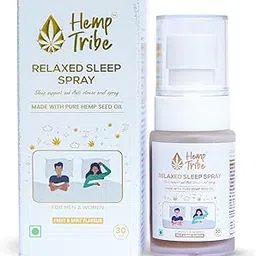 Hemp Tribe Relaxed Sleep Spray | Formula with Hemp Seed Oil | Fruit & Mint Flavour | Restful Sleep | Enhances Sleep Quality |30ml-picture-44