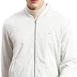 monte carlo Mens Solid Mandarin Collar Full Sleeve Casual Sweatshirt (223061420)-picture-13