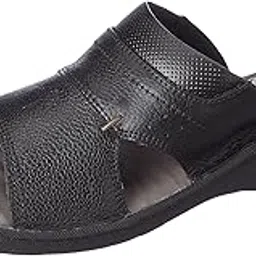 woodland Men's Leather Slippers image 1