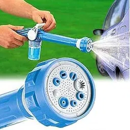 Divik 8 Function High Pressure Spray Car Wash Snow Foam Water Gun with Liquid Dispenser Tank (1Pcs)-image-59